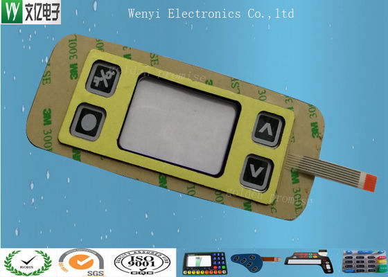 मानक झिल्ली कीबोर्ड स्पर्श संवेदनशील स्विच