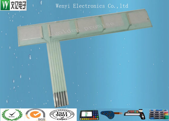 ईएमआई शील्ड लचीला क्षमता टच कीपैड