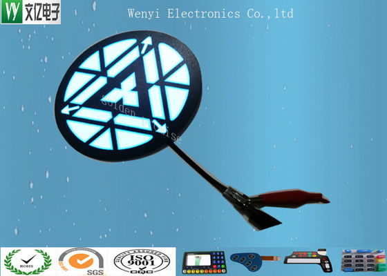 एल पैनल बैकलाइट एफपीसी झिल्ली स्विच