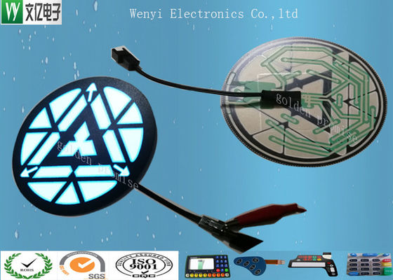 एल पैनल बैकलाइट एफपीसी झिल्ली स्विच