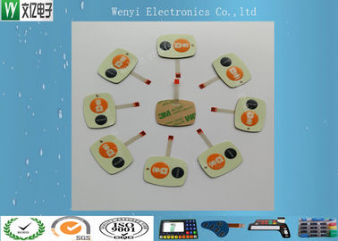 Pcb झिल्ली स्विच पैनल