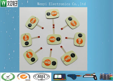 Pcb झिल्ली स्विच पैनल